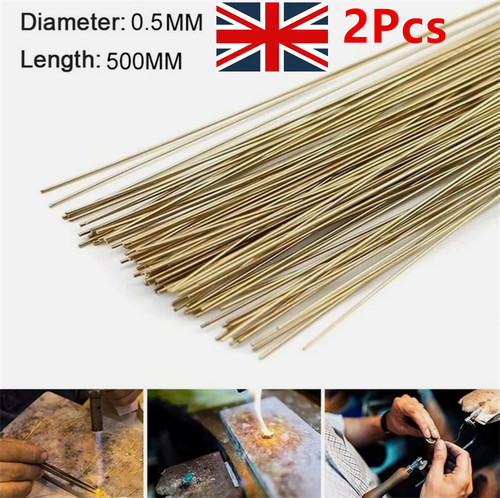 2pcs gold solder wire - gold,