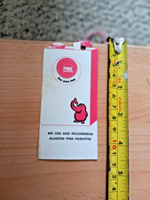 2 Vintage Pink Paraffin