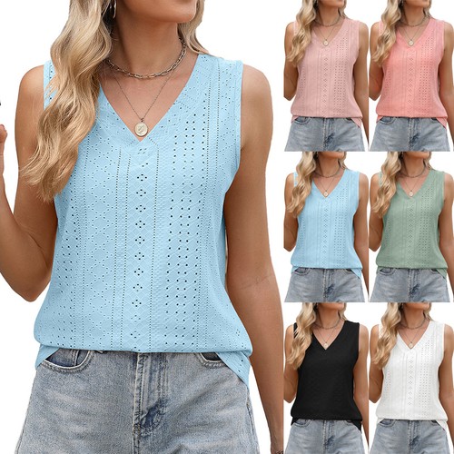 Lady neck camisole shirts - neck,