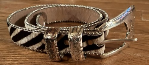 Simon genuine leather zebra - genuine,