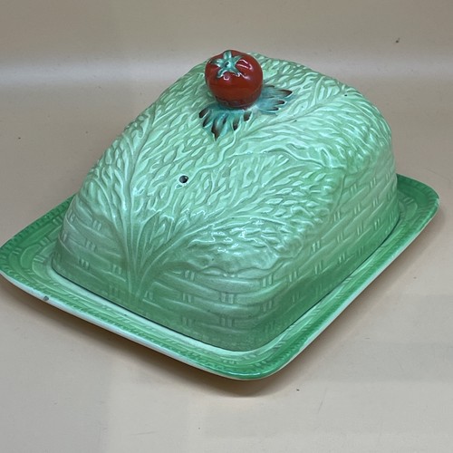 Beswick cabbage leaf - beswick, cheese