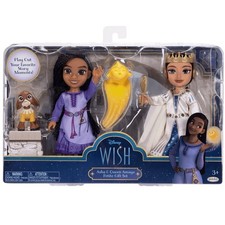 Disney 100 Wish Asha & Queen