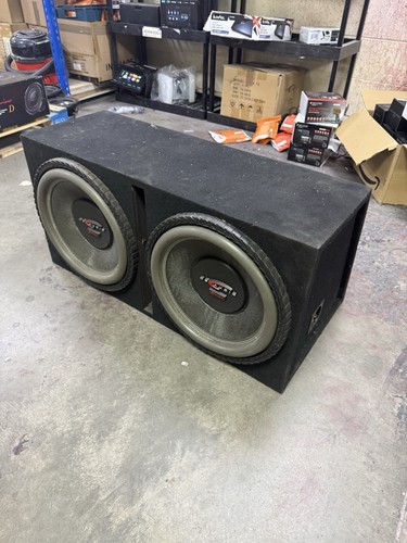 Audio xinct dual - xinct, 15"