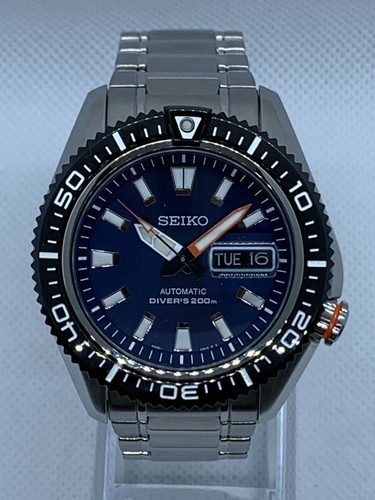 Seiko srp493k1 stargate men - seiko,