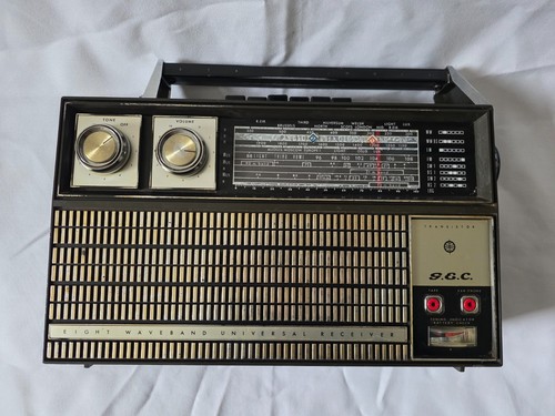 Gec g820 transistor radio - transistor,
