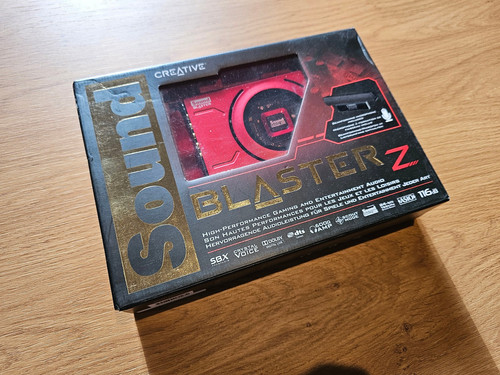 Creative sound blaster - z, (se)