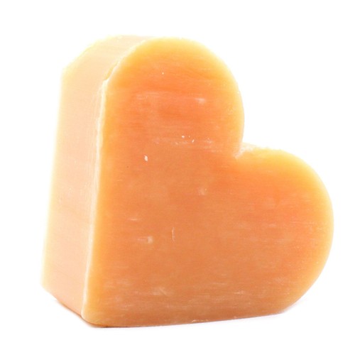 Heart guest soap orange - -,