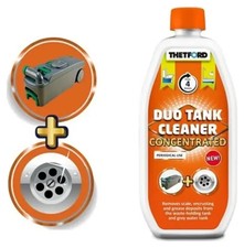 Thetford Duo Toilet and Waste Tank Cleaner Concentrated 800ml  Clean Fresh Odour
