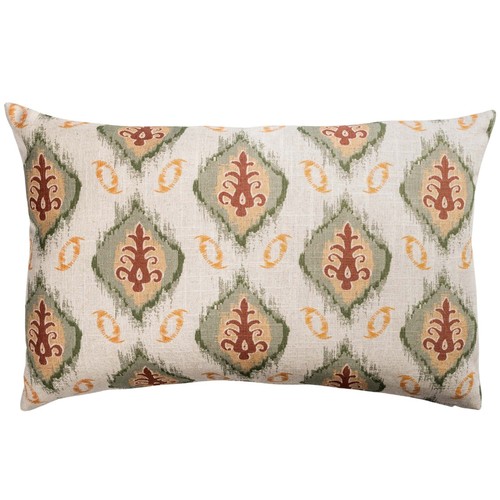 Saffron motif linen blend - motif, xl
