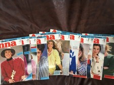1993  collection Anna Burda magazines Full year All with Patterns 
