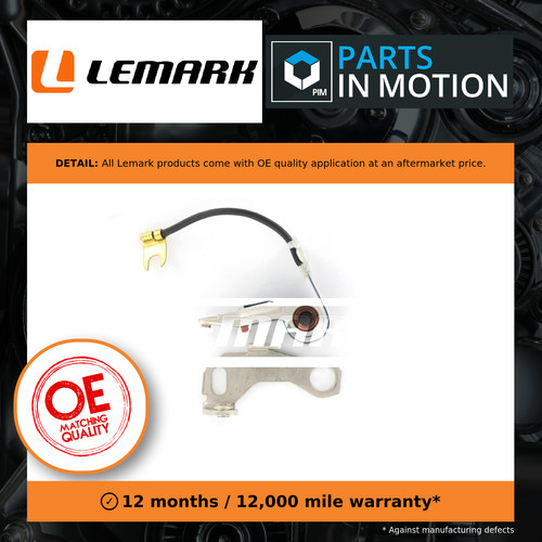 Ignition contact breaker - ignition,