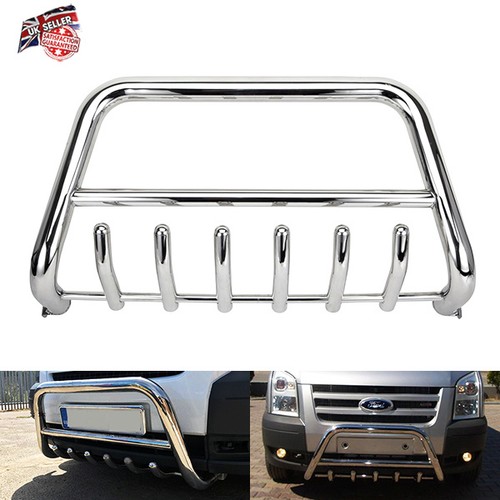 Polished chrome bull nudge bar - chrome,