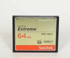 SanDisk Extreme 64GB Compact