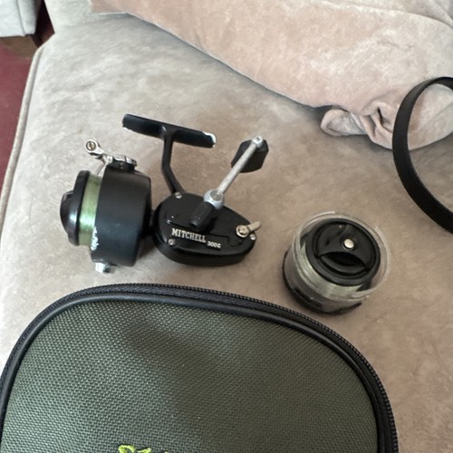 Mitchell 300c black fishing - 300c,