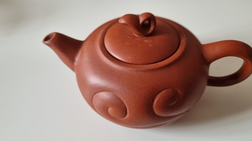 Chinese clay ceremonial - chinese,