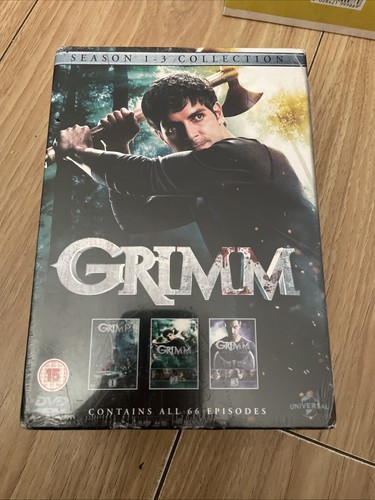 Grimm series complete dvd - grimm,