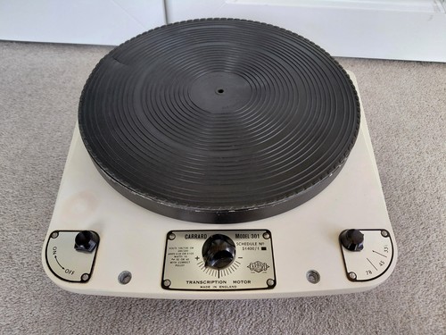 Garrard 301 turntable - garrard,