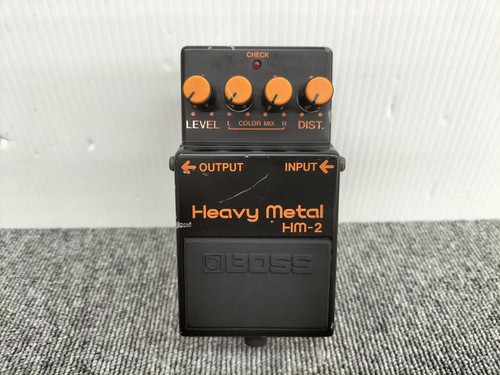 Boss effector used - boss,