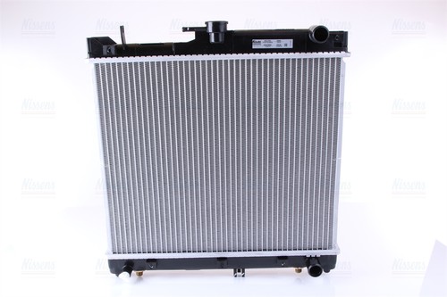 Nissens coolant radiator - nissens,