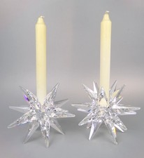 Swarovski Crystal STAR Candle