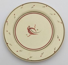 SUSIE COOPER ART DECO WOOD & CO POTTERY SMALL DISH c1935