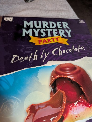 University games murder - games,