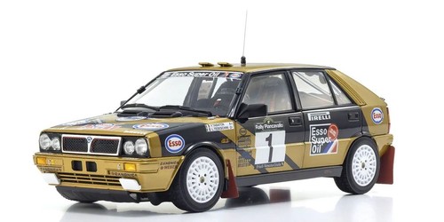 Kyosho 08960d lancia - 1:18,