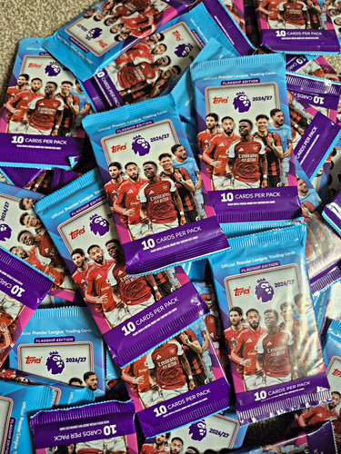 Unopened packs topps - unopened,
