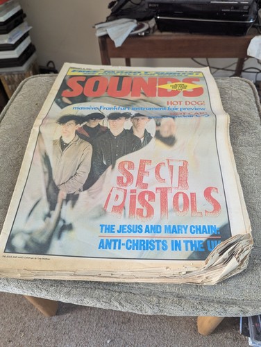 Sounds february 1985 good - 9,