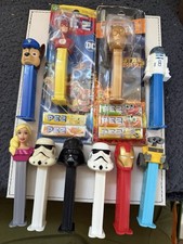 Job Lot Of 10 Assorted PEZ