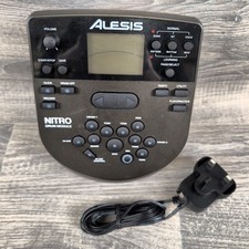 Alesis Nitro DM7X Electronic Drum Module With Original Power Supply 