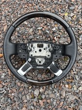 Range Rover L405 Shadow Walnut Heated Steering Wheel