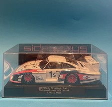 Racer Sideways Slot Car - Porsche 935/78 Moby Dick 1978 - Mint Condition  In Box