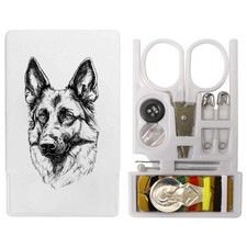 'German Shepherd Portrait'