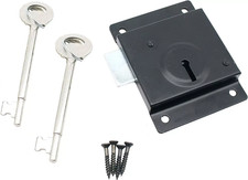 Shed Door Gate Press Lock