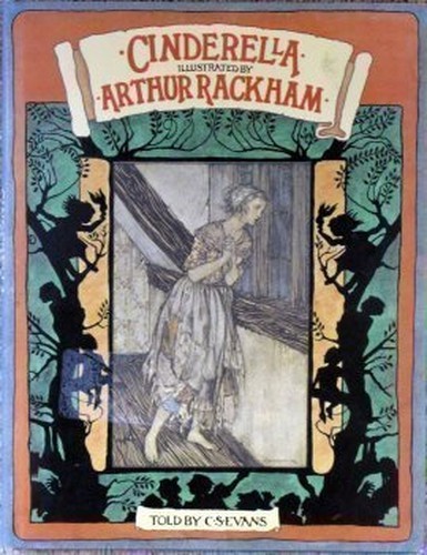 Cinderella rackham arthur - by,