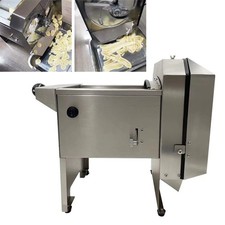 Fruit Vegetables Slicer Cucumber Cutting Machine Electric Banana Slicing Machine