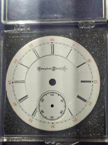 Size hampden pocket - size, watch