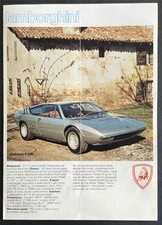LAMBORGHINI Car Range Sales