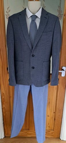 Burton mens slim fit blue - fit,