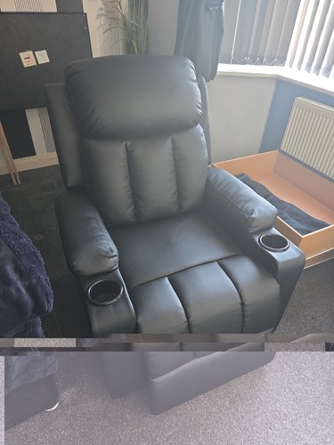 Manual reclining chair - manual,