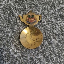 Vintage Brass Tea Caddy Spoon