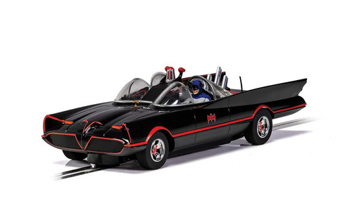 Scalextric c4175 batmobile - scalextric,