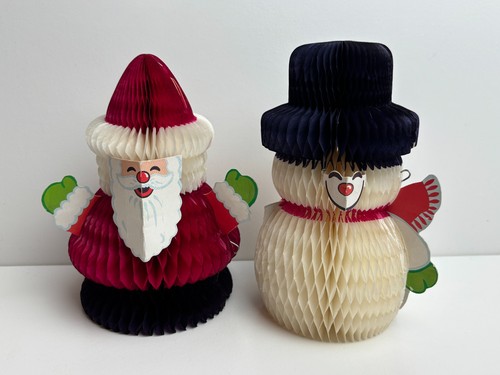Santa snowman 1990 - &,