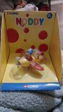 Corgi Noddy and Tessy Bear in plane