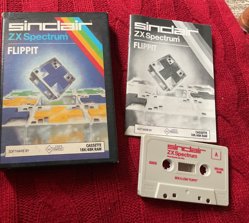 Flippit sinclair zx spectrum - flippit,