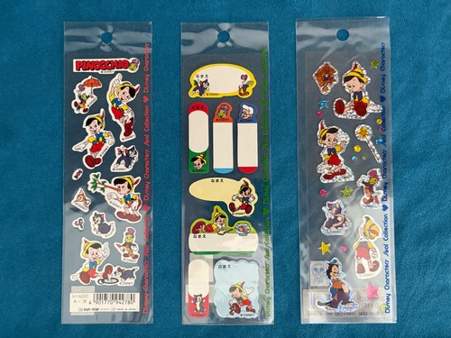 Disney pinocchio stickers - disney, (set