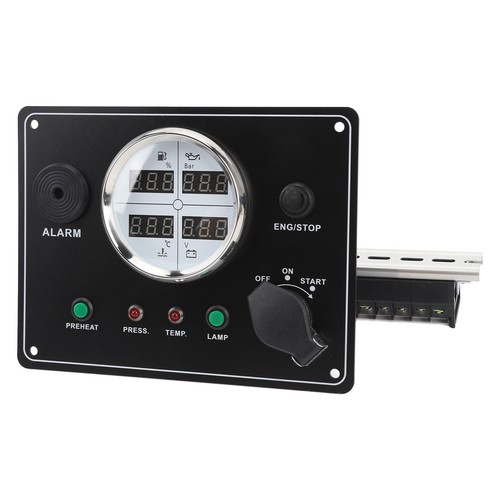 Boat gauges panel - gauges, digital