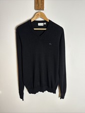 Lacoste V-Neck Pullover Jumper