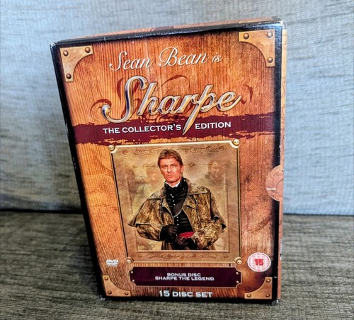 Sharpe sean bean collectors - sharpe,